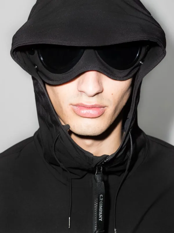 C.P. Company Goggles-detail Hooded Jacket - Farfetch