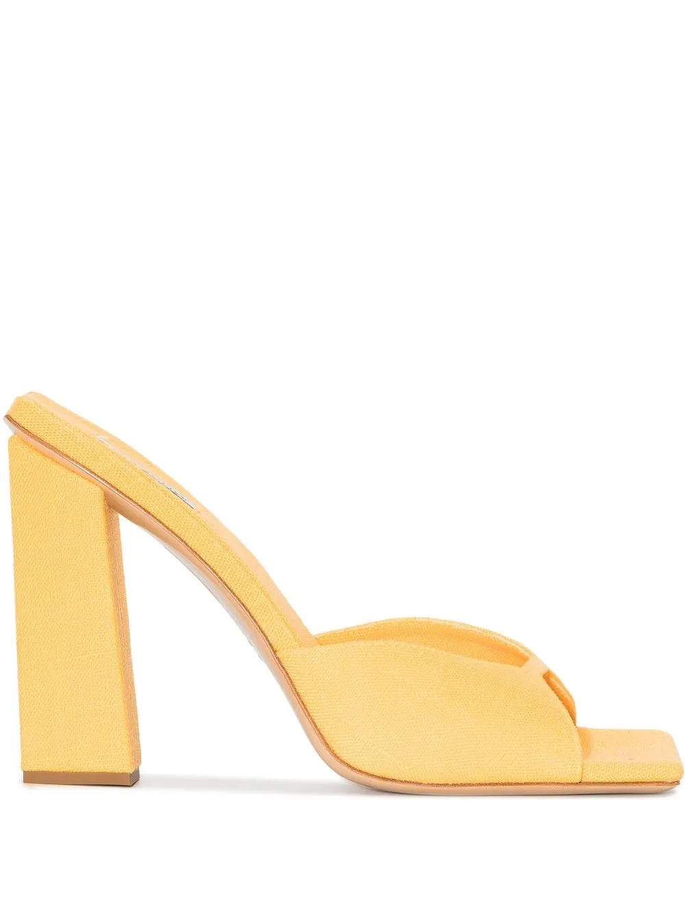 

GIABORGHINI sandalias Rosie de GIABORGHINI x RHW - Amarillo