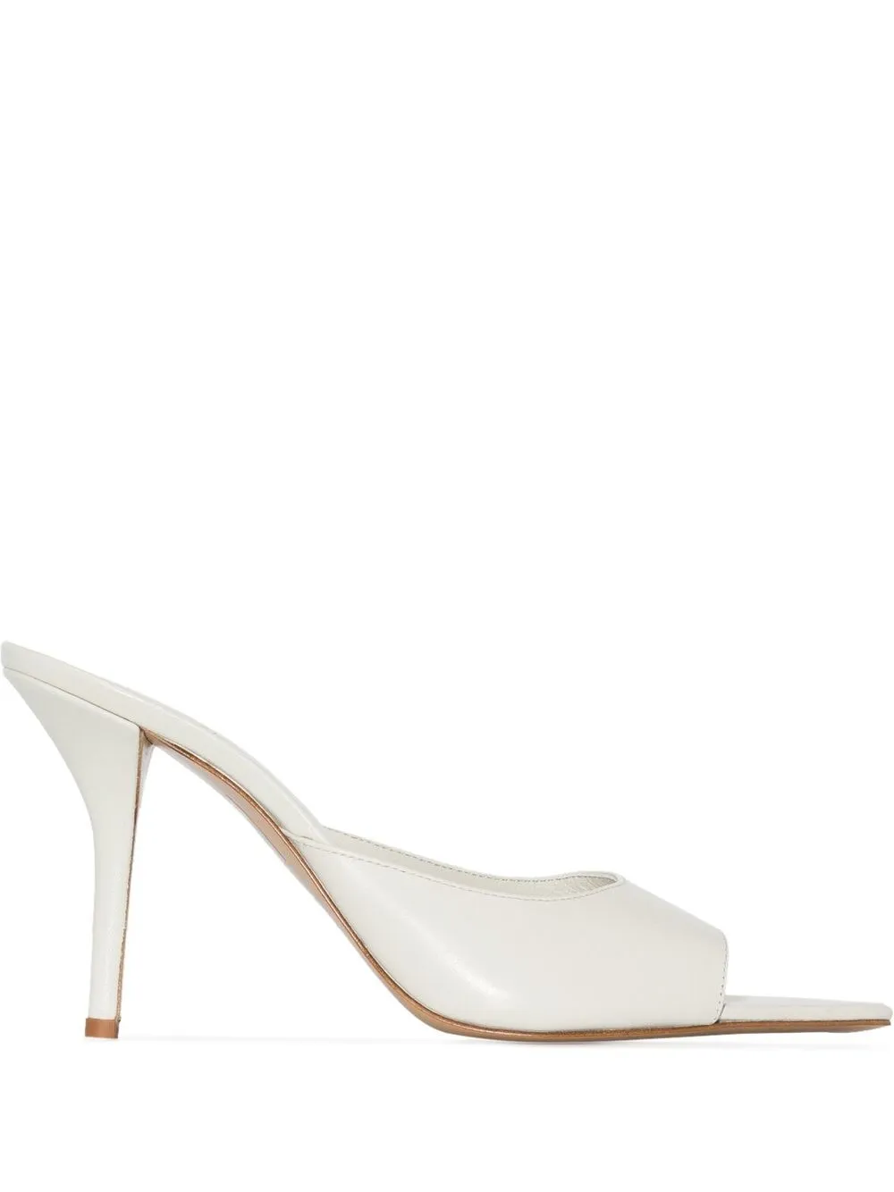 

GIABORGHINI x Pernille Teisbaek Perni 04 leather sandals - White