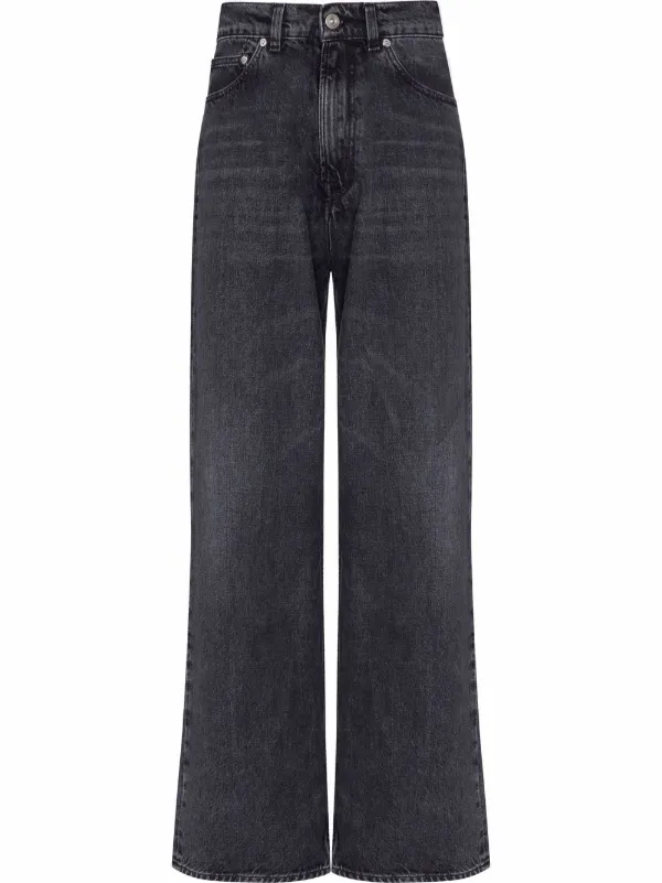 OUR LEGACY Third Cut straight-leg Jeans - Farfetch