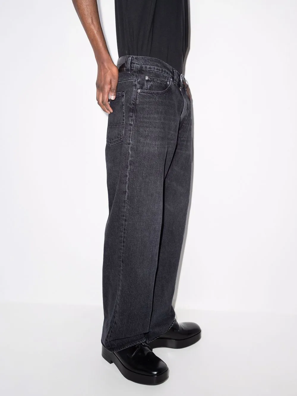 OUR LEGACY Third Cut straight-leg Jeans - Farfetch