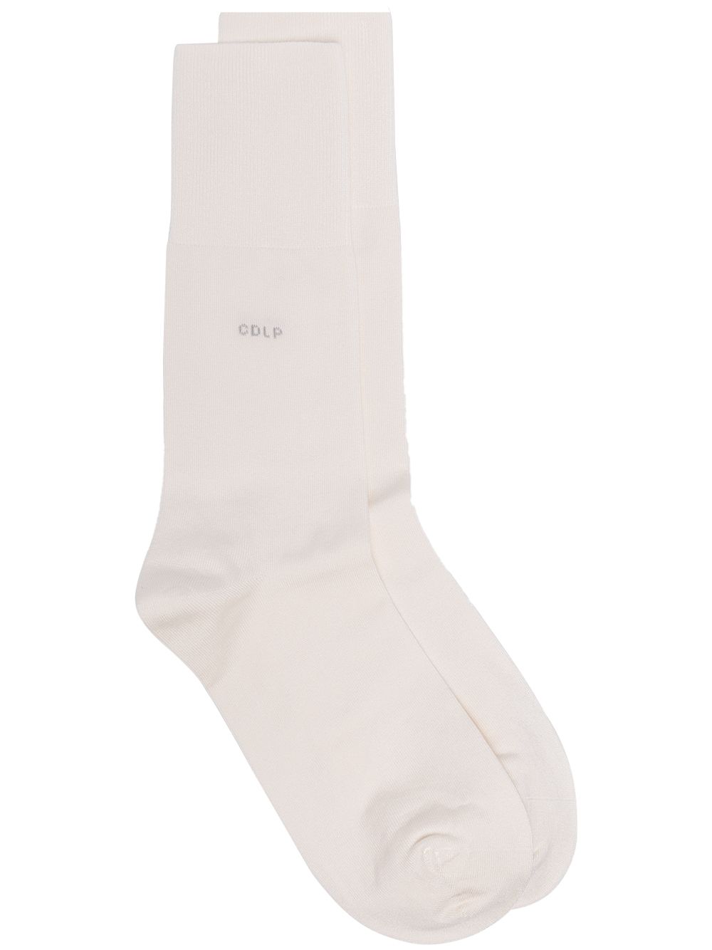 фото Cdlp five-pack logo-intarsia bamboo socks