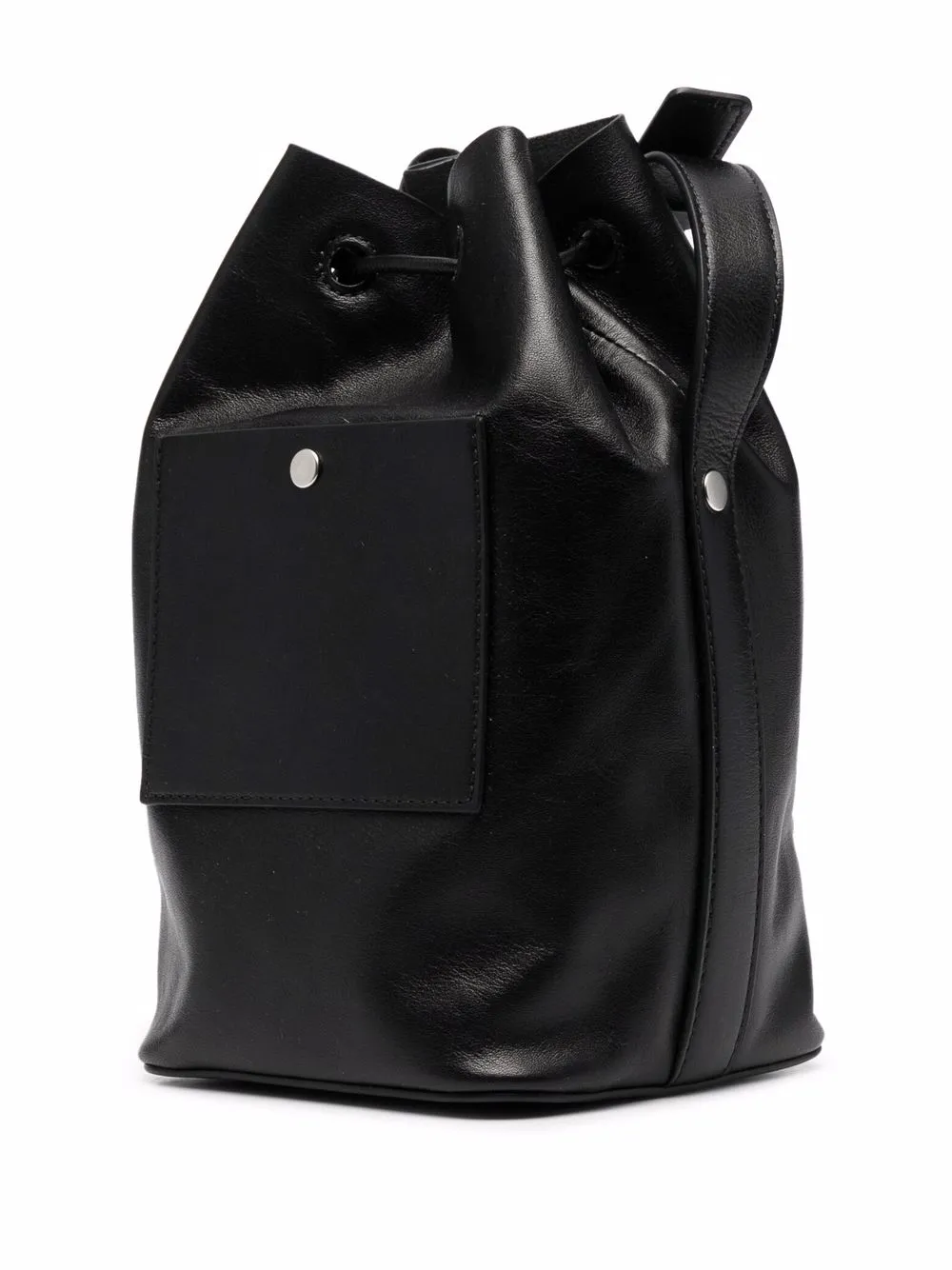 drawstring shoulder bag