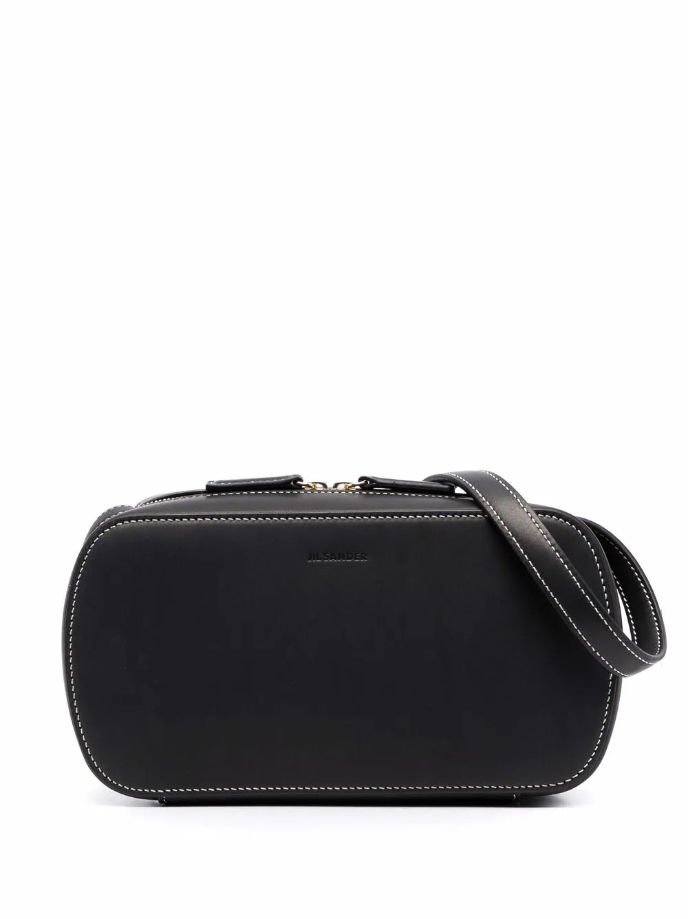 Jil Sander small Tradition crossbody bag – Black