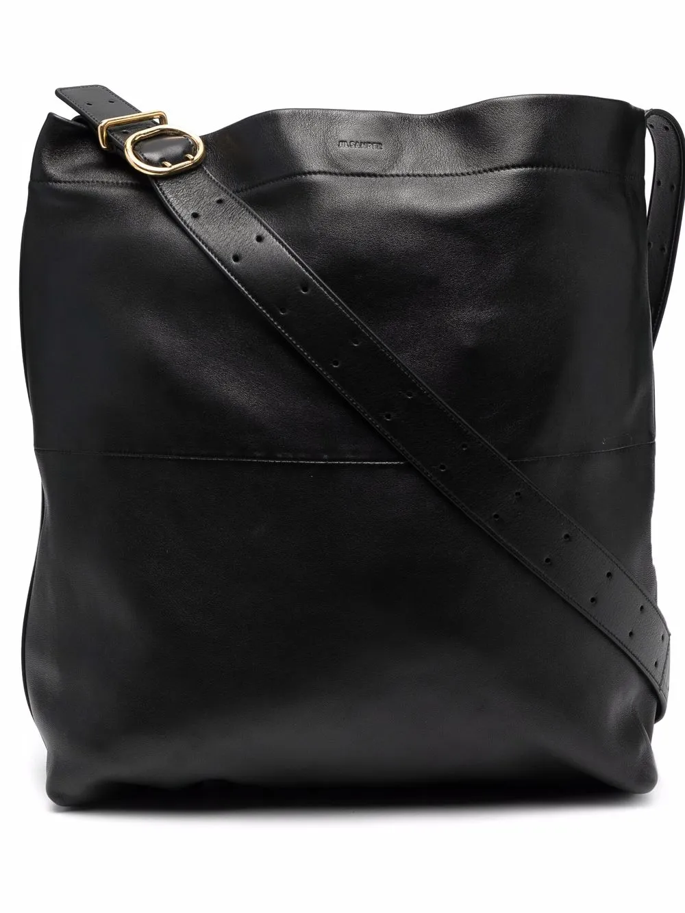 

Jil Sander bolsa Sling con tira ajustable - Negro