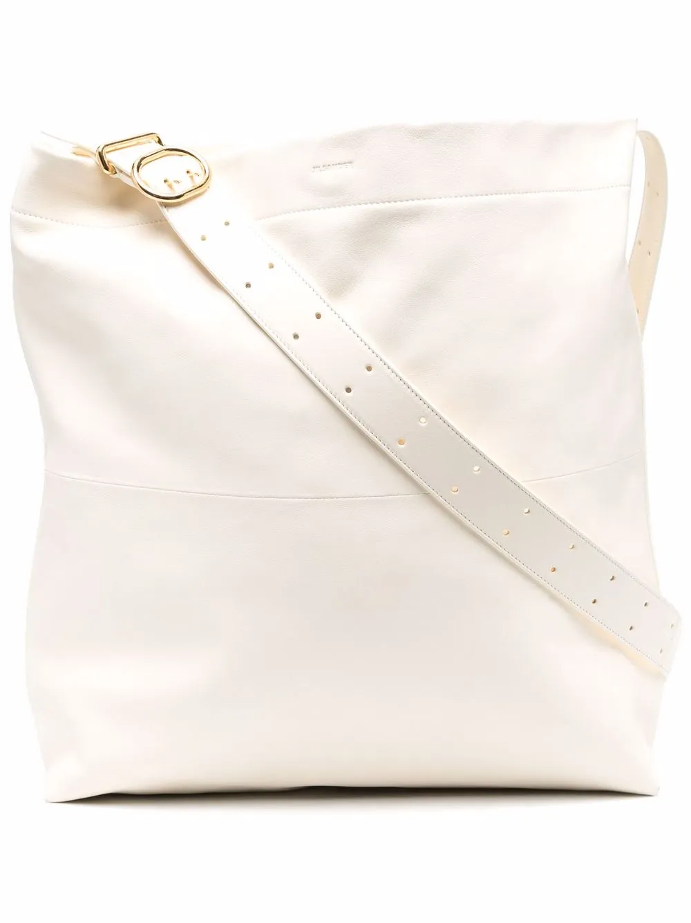 

Jil Sander bolsa Sling con tira ajustable - Neutro