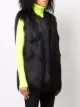 STYLAND faux-fur gilet jacket