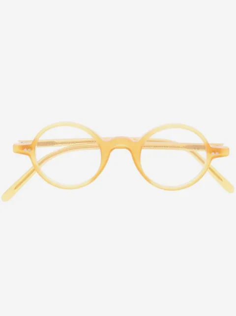 Epos Ermes round-frame glasses