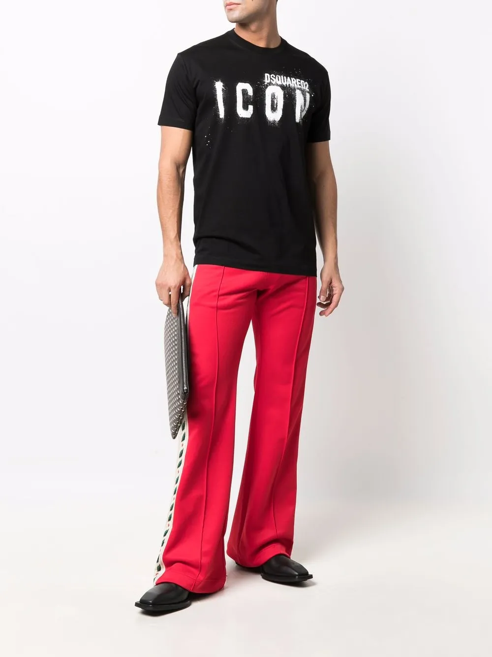 Dsquared2 ディースクエアード ロゴ Tシャツ - Farfetch