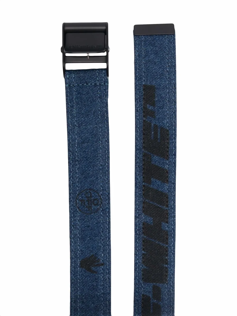 фото Off-white ремень industrial с логотипом