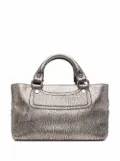 Céline Pre-Owned 2010 pre-owned embossed finish tote bag - Silver