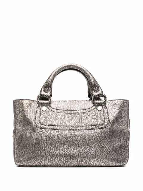 Celine Pre-Owned tote con acabado en relieve 2010 de archivo