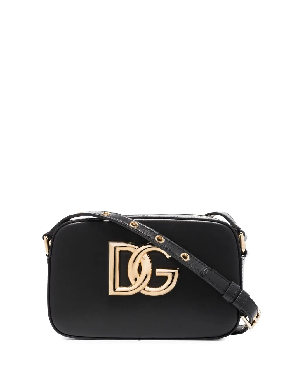 Image 1 of Dolce & Gabbana 3.5 leather crossbody bag