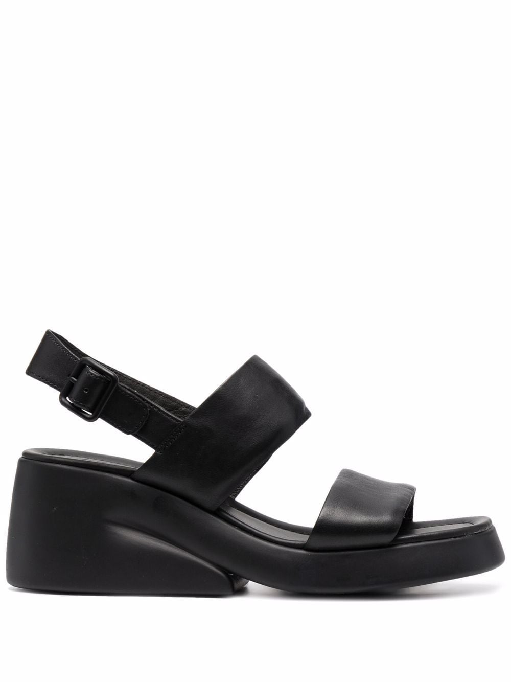 Camper double-strap Leather Sandals - Farfetch
