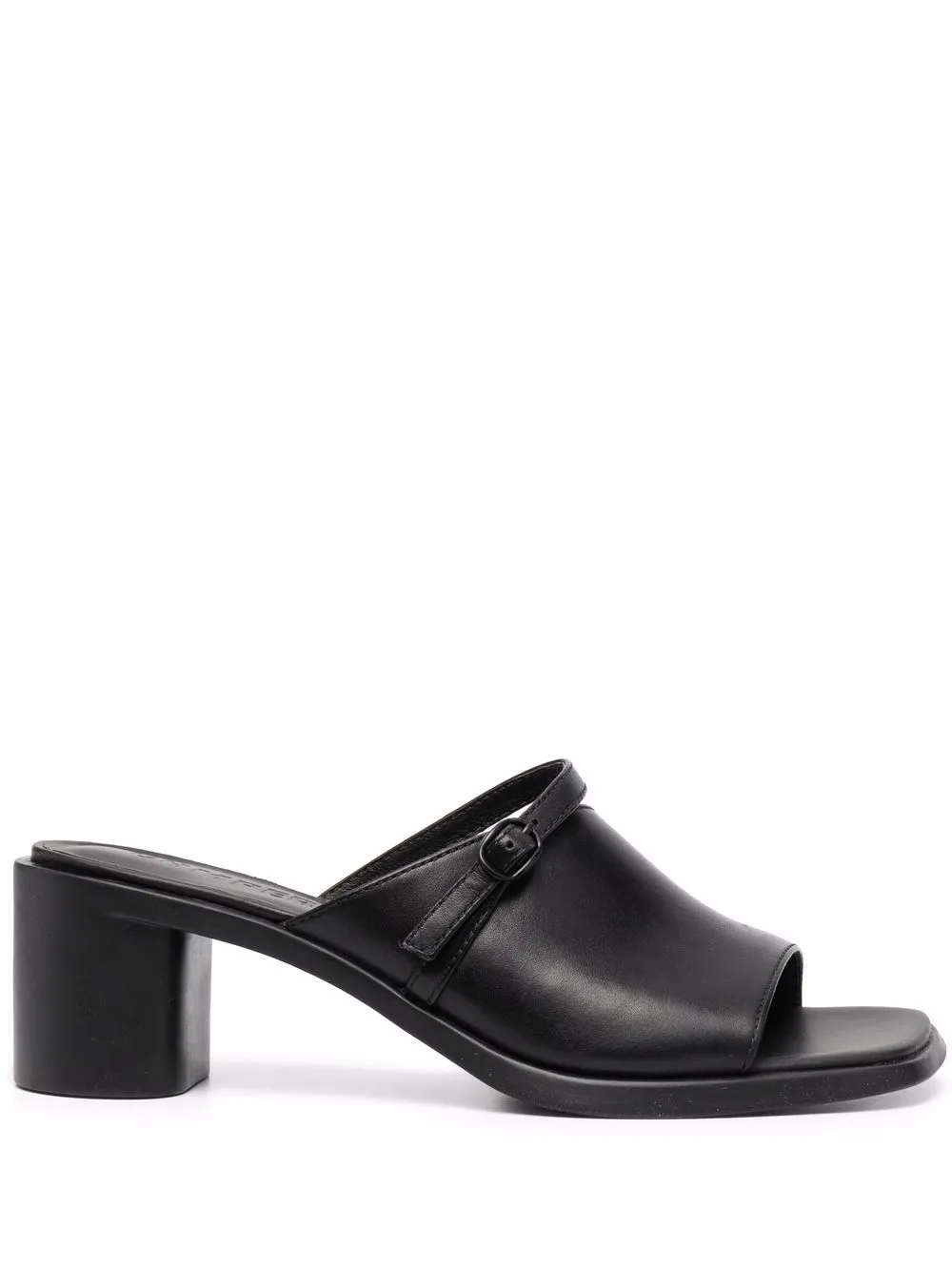 

Camper Meda leather 65mm sandals - Black