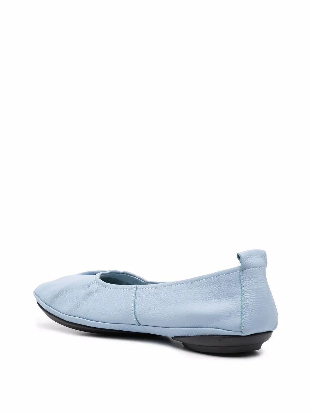 Camper Nina Leather Ballerina Shoes - Farfetch