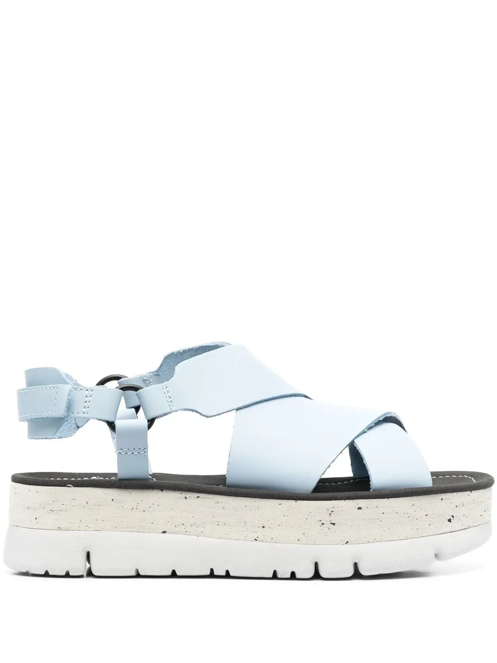 

Camper sandalias Oruga Up con plataforma - Azul