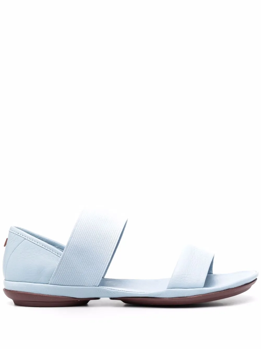 

Camper Nina slip-on leather sandals - Blue