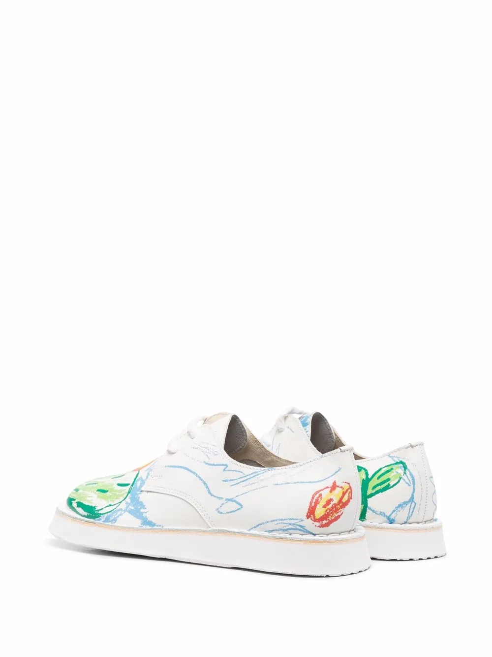 CAMPER TWINS BROTHER POLZE LACE-UP SHOES