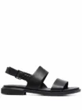 Camper Edy slingback leather sandals - Black