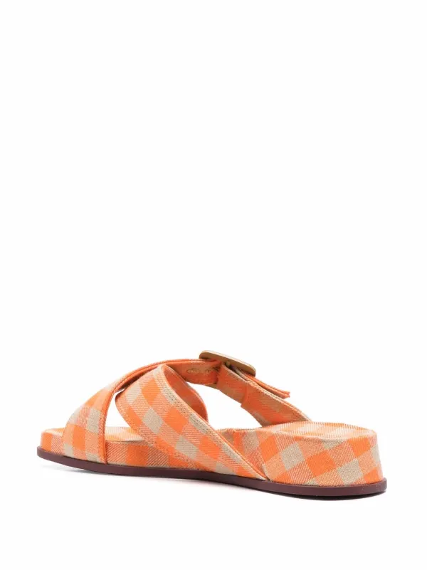 Camper Atonik チェック サンダル 通販 - FARFETCH
