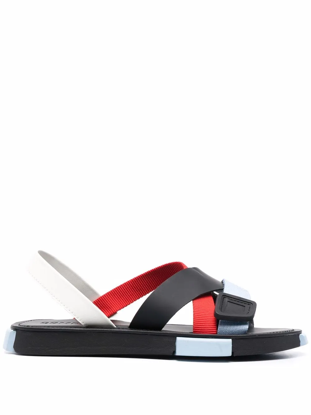 

Camper Set colour-block sandals - Red