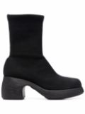 Camper Thelma chunky-heel boots - Black