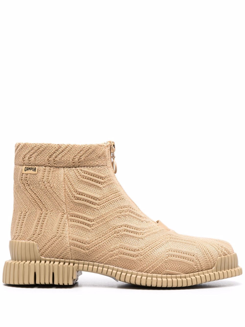 

Camper Pix knitted ankle boots - Neutrals