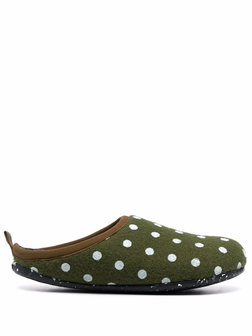 

Camper slippers Wabi - Verde