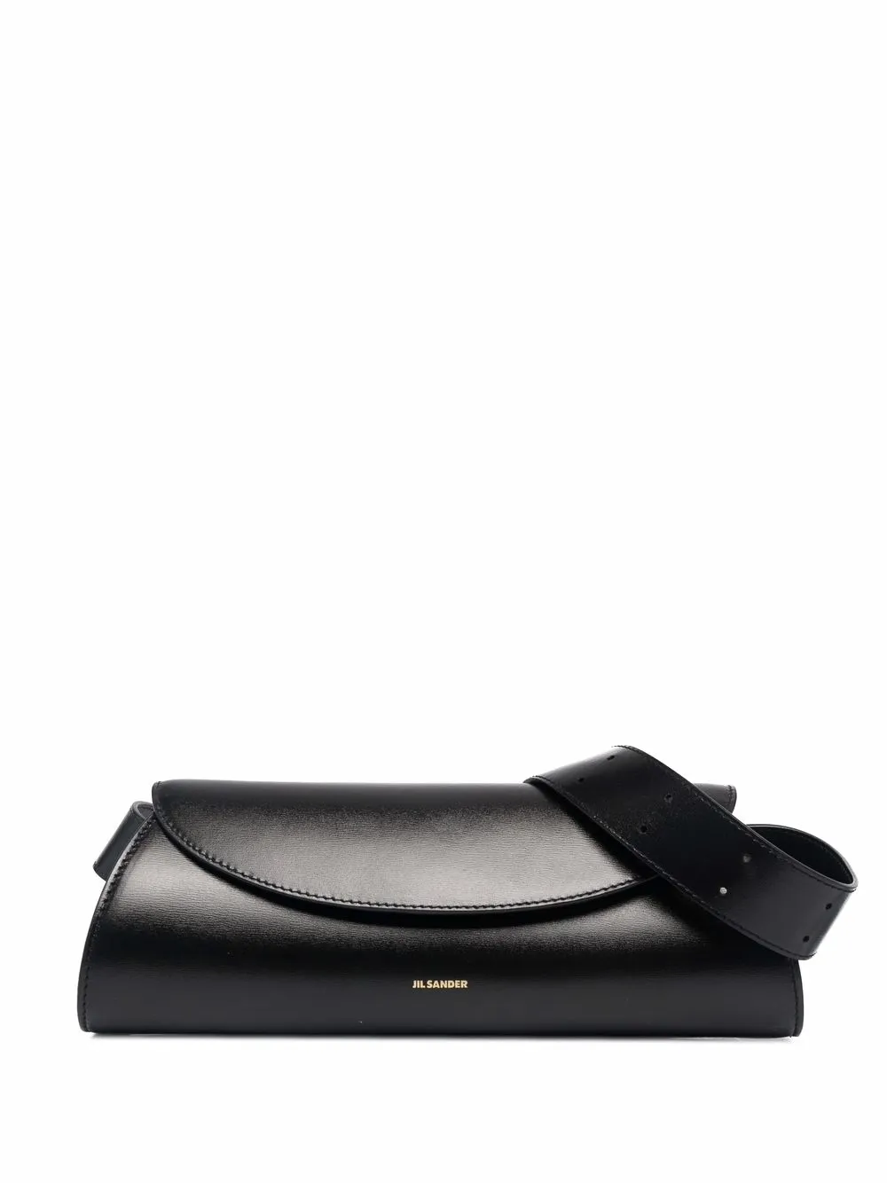 

Jil Sander cangurera Cannolo - Negro