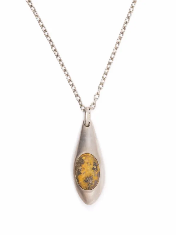 Parts Of Four Chrysalis Jasper Gemstone Necklace - Farfetch