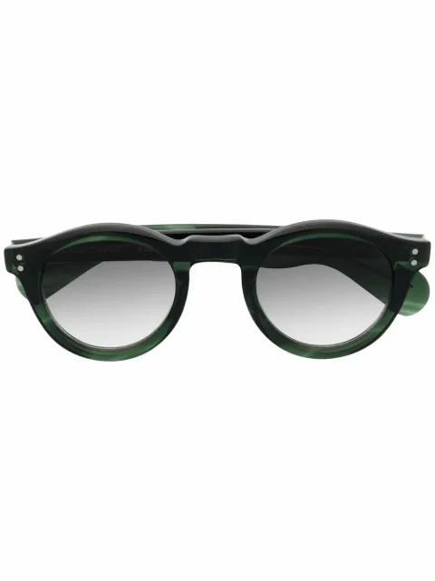 Epos classic round-frame sunglasses