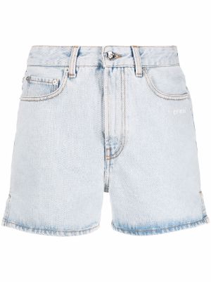 Off-White Jean Shorts for Women | Denim Shorts | FARFETCH US
