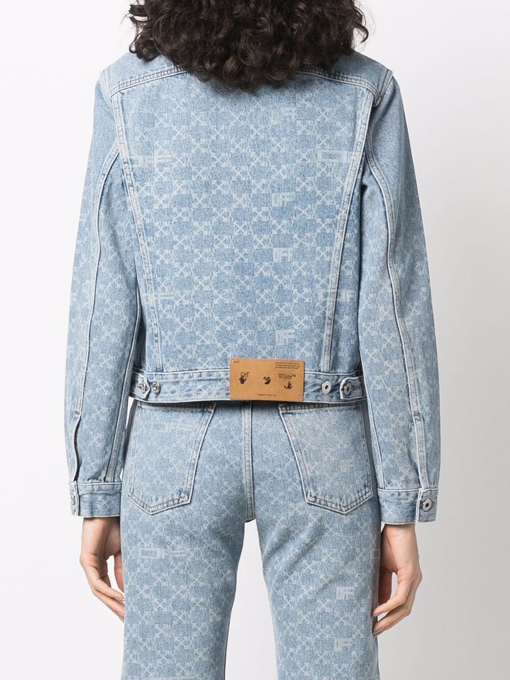 Louis Vuitton X Supreme Monogram Denim Jacket, Men's Fashion