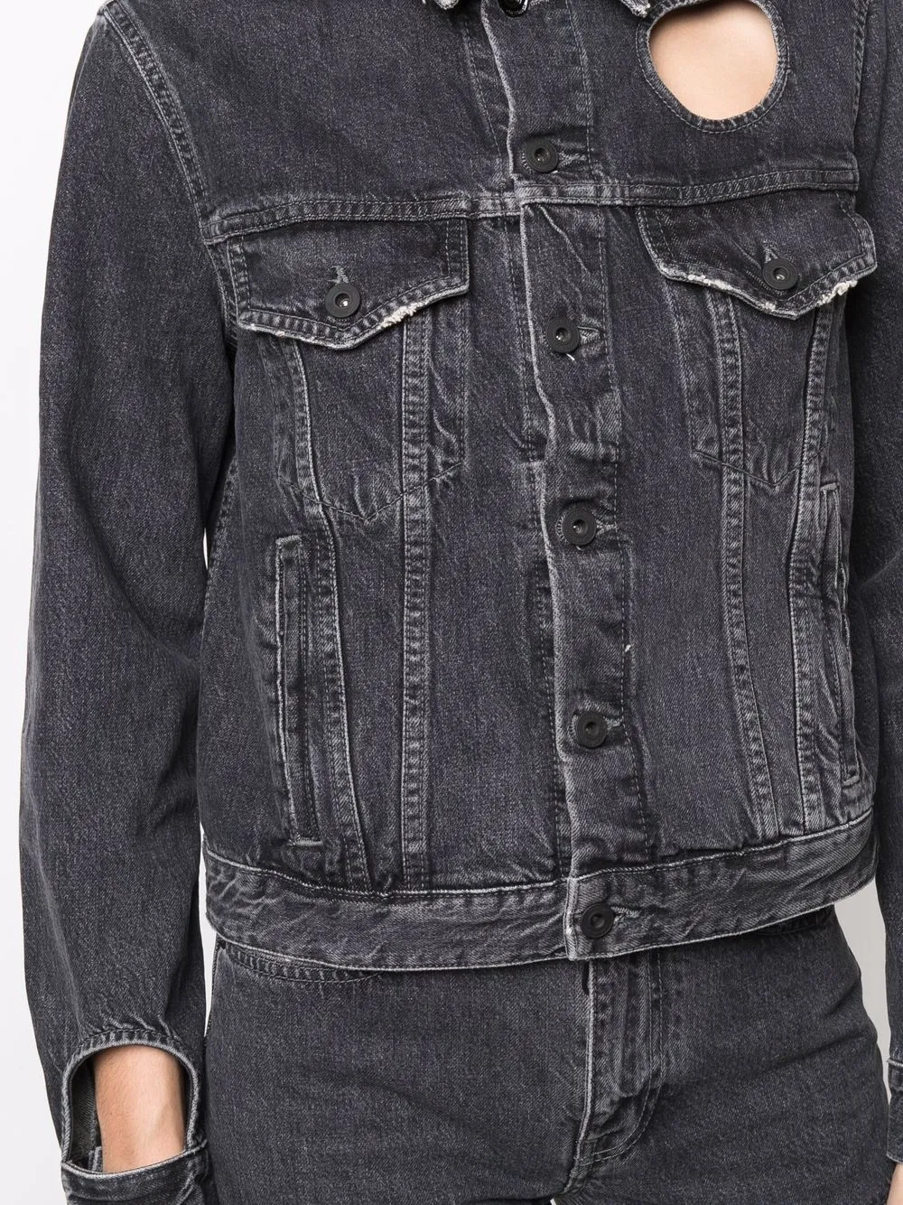 Off-White Meteor denim jacket | Image 5