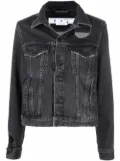 Off-White Meteor denim jacket - Grey