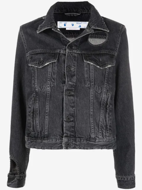 Off-White Meteor Jeansjacke
