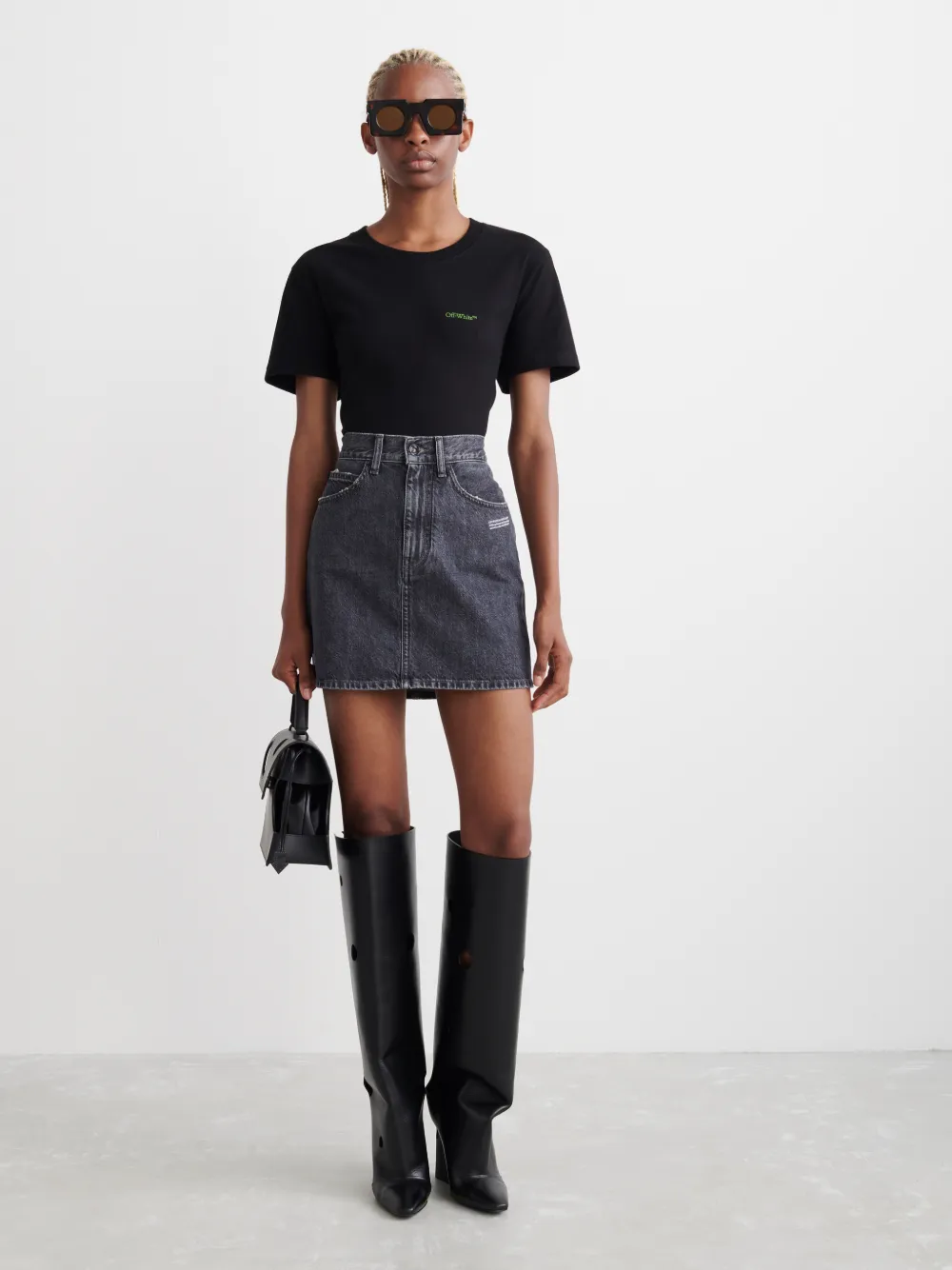 CORPORATE MINI SKIRT