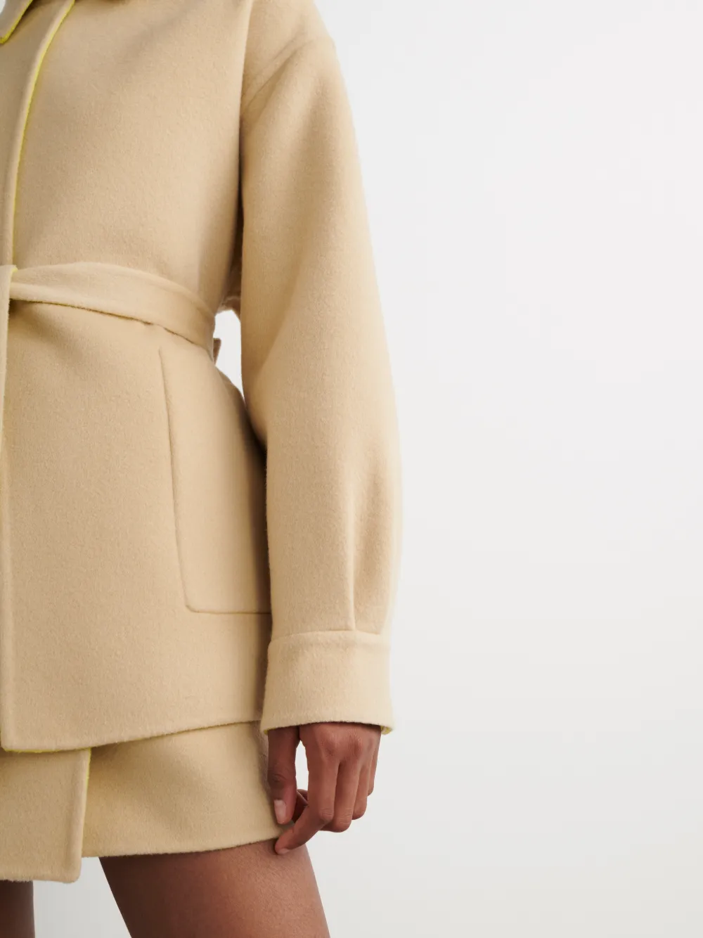 DOUBLE WO BELT OVER SHIRT OffWhite™ Official Site