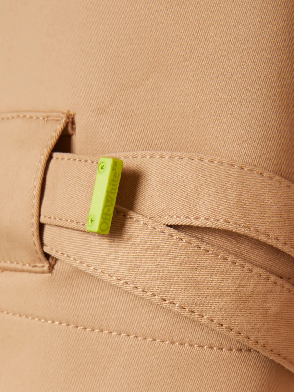 GABARDINE CARGO FIELD JACKET OffWhite™ Official Site
