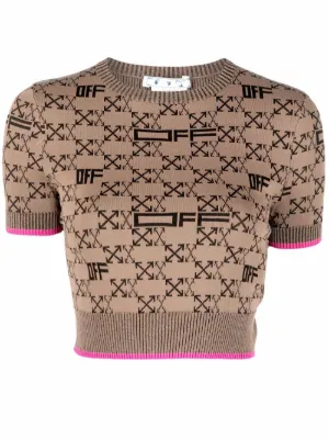 OFF-WHITE（オフホワイト）ニット・セーター - FARFETCH