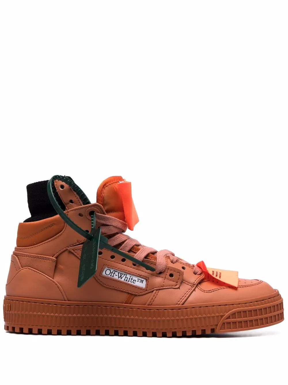 

Off-White Off-Court 3.0 high-top sneakers - Brown