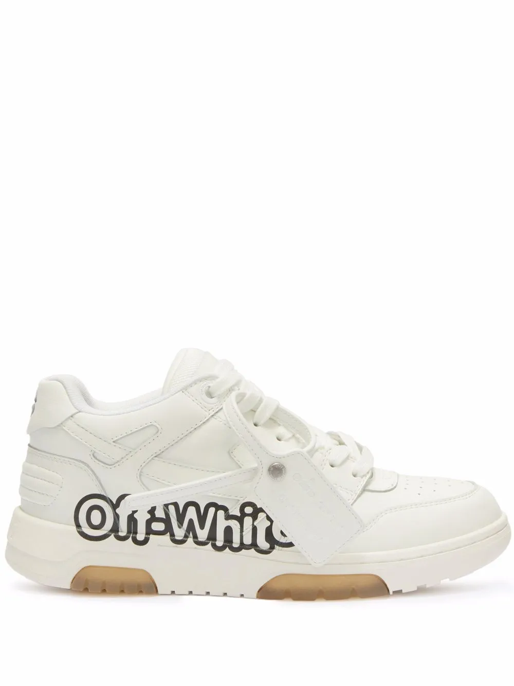 

Off-White tenis bajos Out Of Office - Blanco