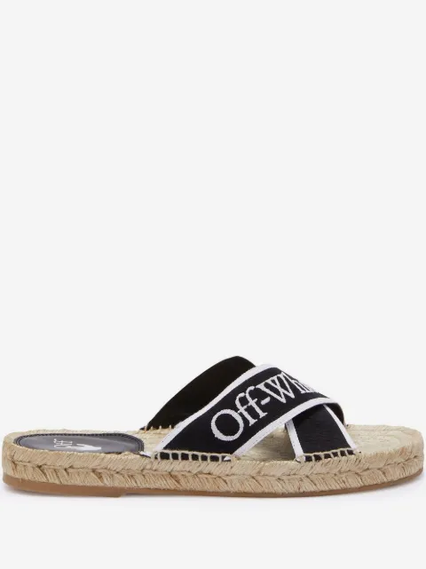 Off-White sandalias Crisscross tipo alpargatas