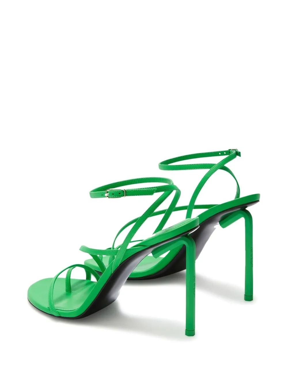 Off-White Allen sandalen met bandjes Groen