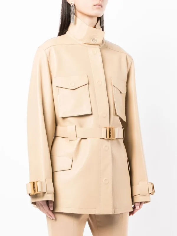 Belted Chester coat – L'AUBE BLANC