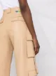 Off-White cargo leather trousers