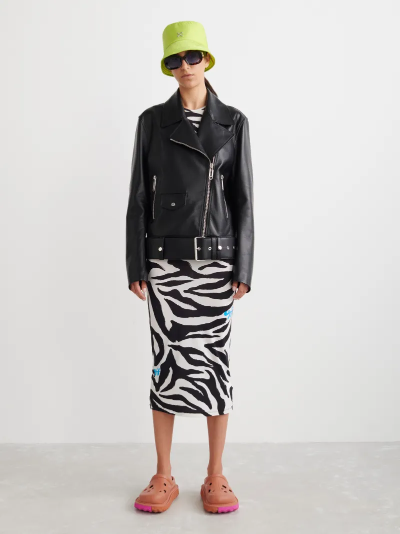 GIACCA BIKER OVERSIZE CORPORATE