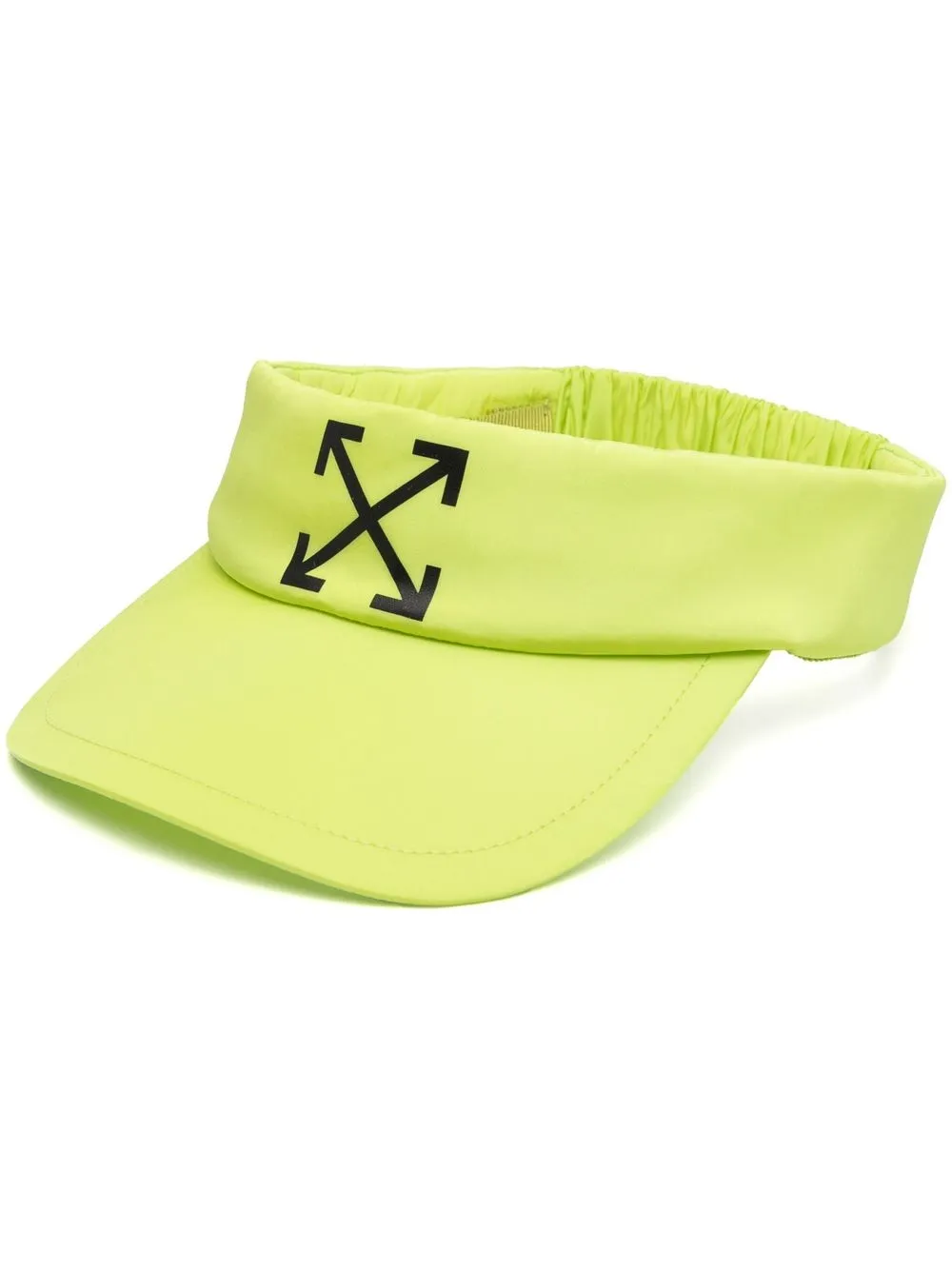 

Off-White visera con estampado Arrows - Verde