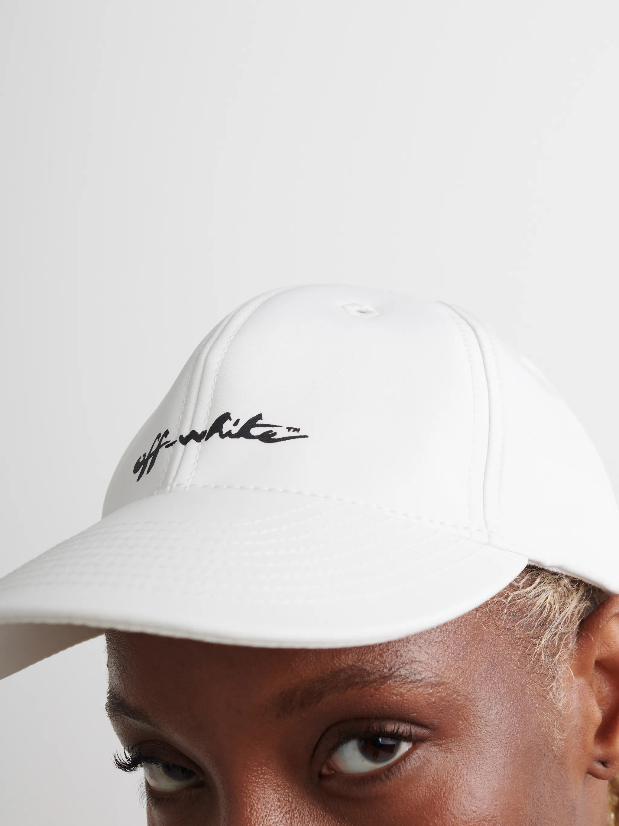 OFF SOFT NYLON BASEBALL HAT OffWhite™ Official Site